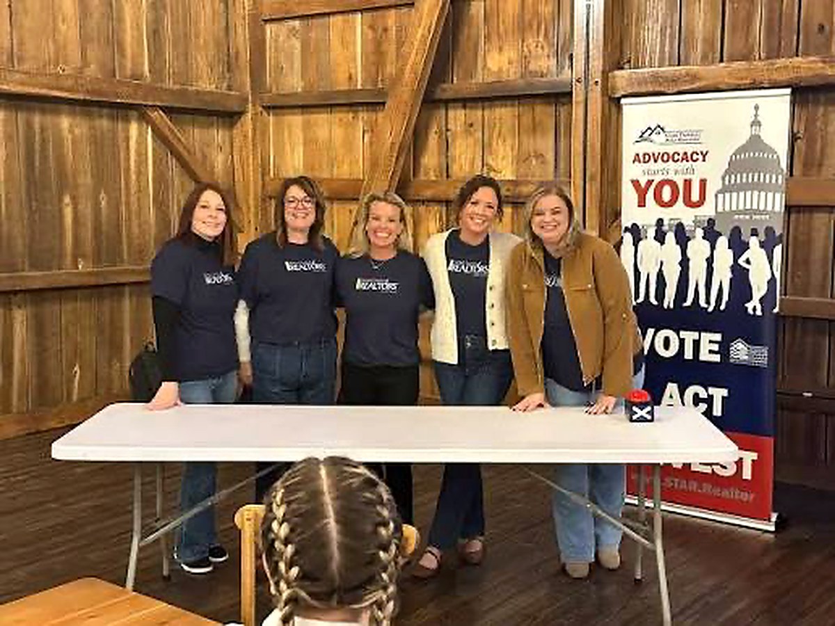 Alderive Properties team at a community advocacy event